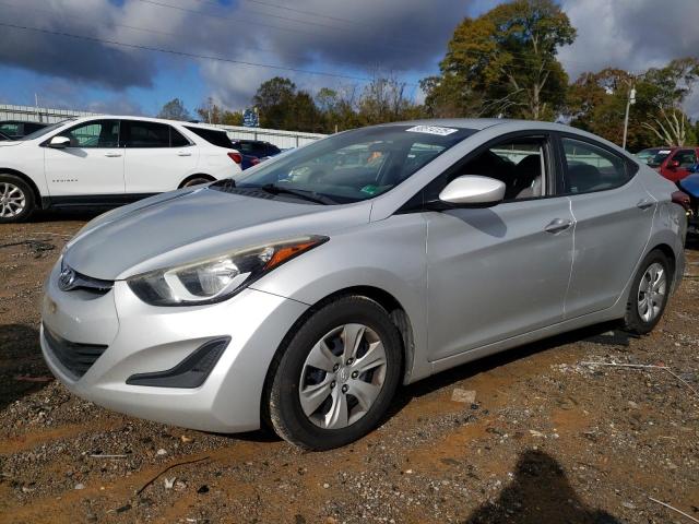Photo 1 from auction – 2016 HYUNDAI ELANTRA SE with VIN 5NPDH4AE3GH765891