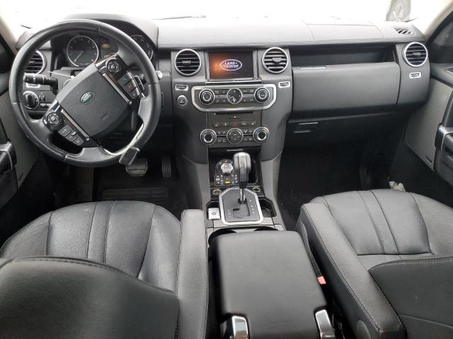 Photo 8 from auction – 2013 LAND ROVER LR4 HSE with VIN SALAG2D45DA654719