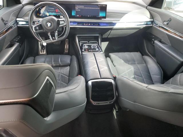 Photo 8 from auction – 2023 BMW 740 I with VIN WBA23EH03PCL47281