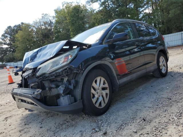 HONDA CR-V EXL 2016 with VIN 2HKRM3H72GH555690 - Photo from auction