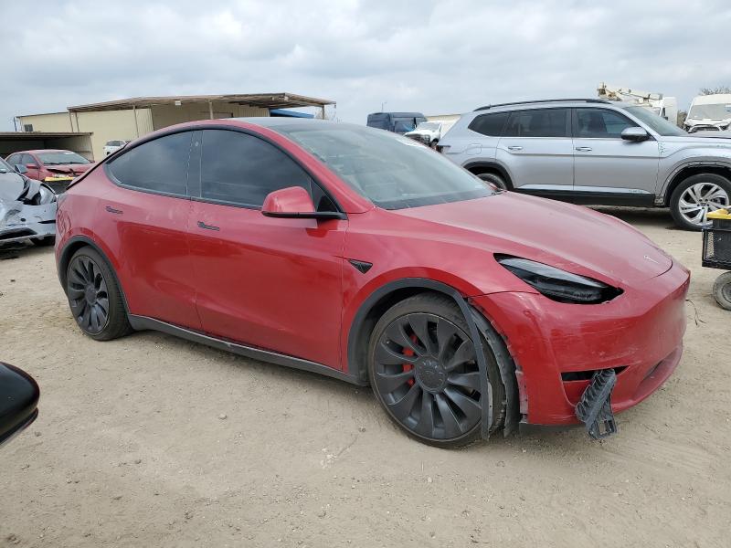 Photo 4 from auction – 2022 TESLA MODEL Y with VIN 7SAYGDEF9NF543426