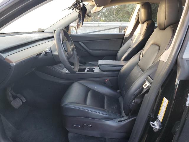 Photo 7 from auction – 2022 TESLA MODEL Y with VIN 7SAYGDEE6NF481880