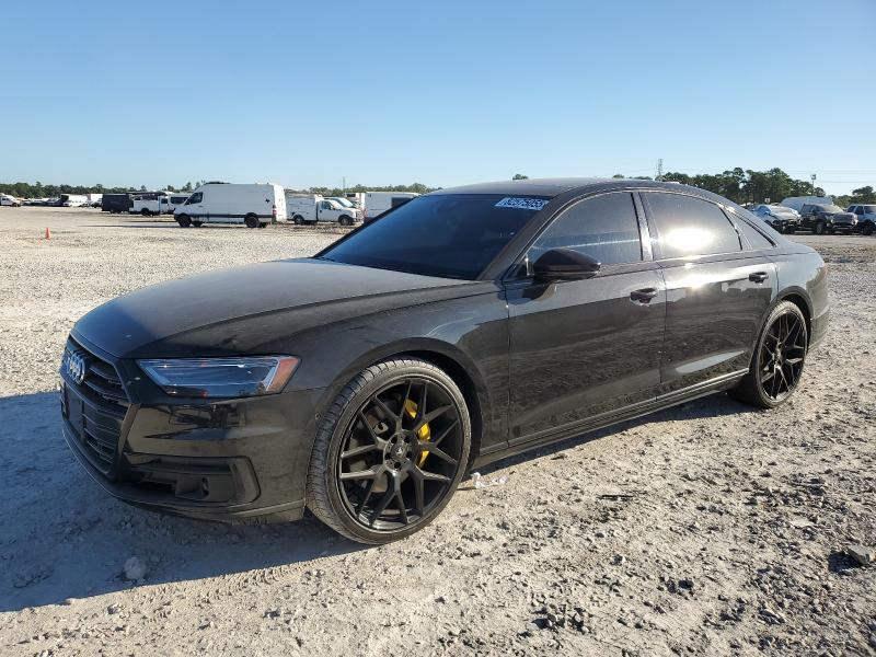 AUDI A8 L 2019 with VIN WAU8DAF88KN009879 - Photo from auction