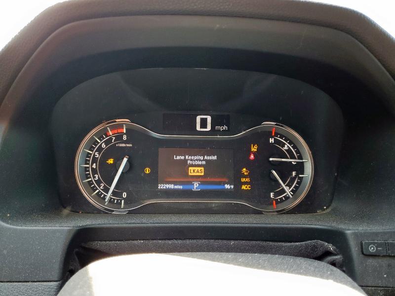 Photo 9 from auction – 2016 HONDA PILOT TOUR with VIN 5FNYF5H95GB036098
