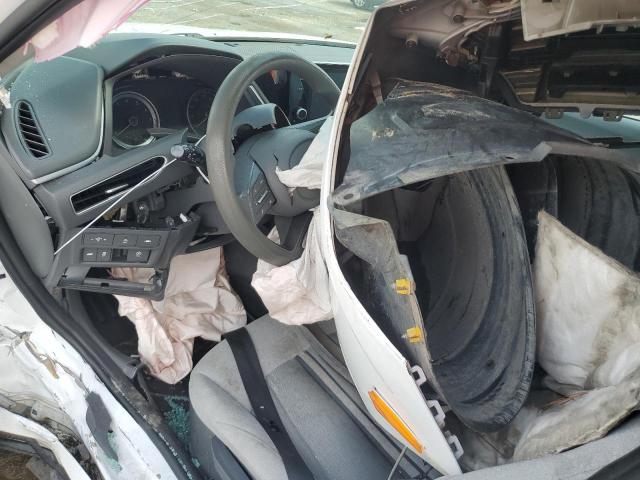 Photo 8 from auction – 2021 HYUNDAI SONATA SE with VIN 5NPEG4JA4MH081268