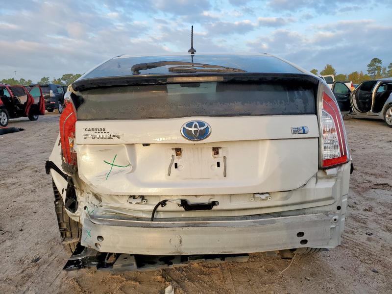Photo 6 from auction – 2012 TOYOTA PRIUS with VIN JTDKN3DU9C5532492