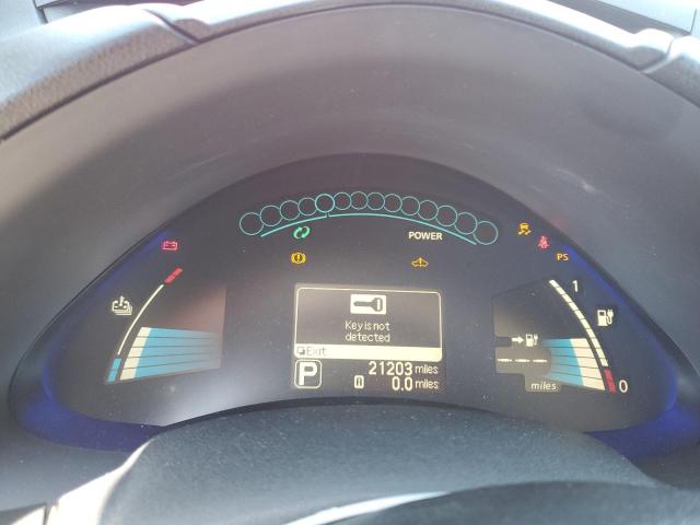 Photo 9 from auction – 2016 NISSAN LEAF SV with VIN 1N4BZ0CP4GC301862