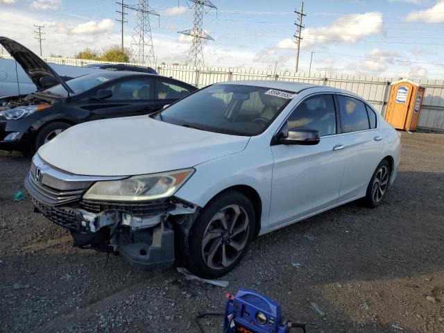HONDA ACCORD 2016 with VIN 1HGCR2F73GA147695 - Photo from auction