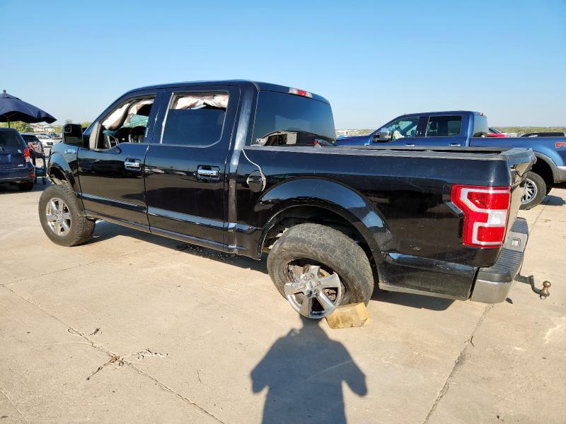 Photo 2 from auction – 2019 FORD F150 XLT with VIN 1FTEW1E47KKD20333
