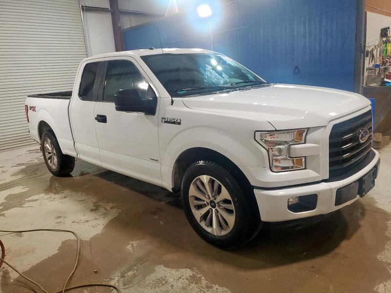 Photo 4 from auction – 2017 FORD F150 SUPER with VIN 1FTEX1CP8HFC59246