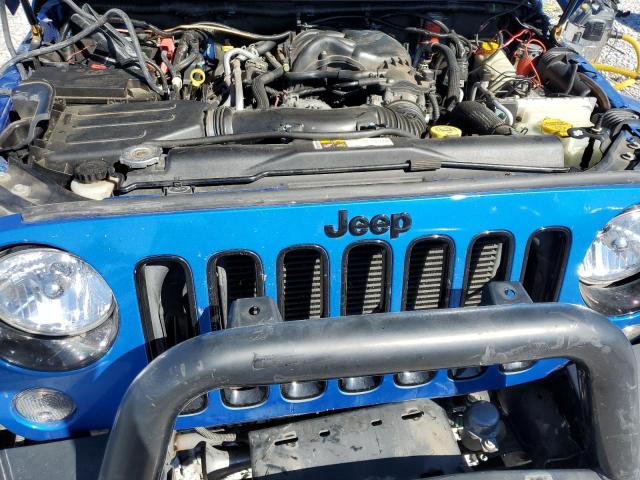 Photo 12 from auction – 2014 JEEP WRANGLER U with VIN 1C4BJWEG6EL202765