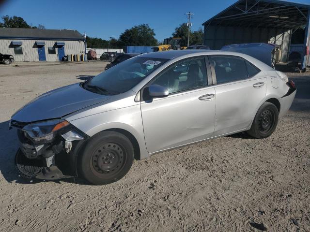 TOYOTA COROLLA L 2016 with VIN 2T1BURHE0GC588113 - Photo from auction