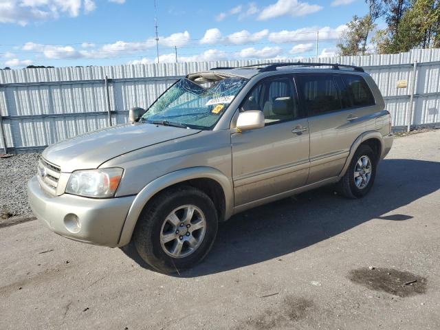 TOYOTA HIGHLANDER 2005 with VIN JTEDP21A350061989 - Photo from auction