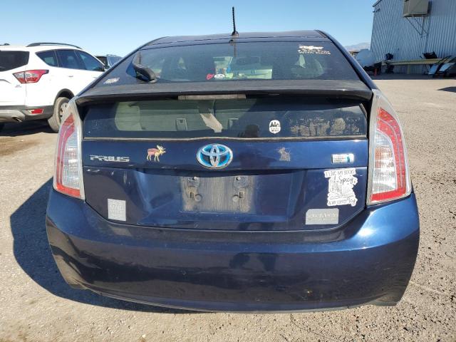 Photo 6 from auction – 2013 TOYOTA PRIUS with VIN JTDKN3DU9D1721412