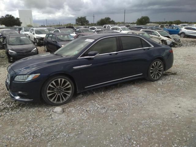 LINCOLN CONTINENTA 2017 with VIN 1LN6L9NC0H5609740 - Photo from auction