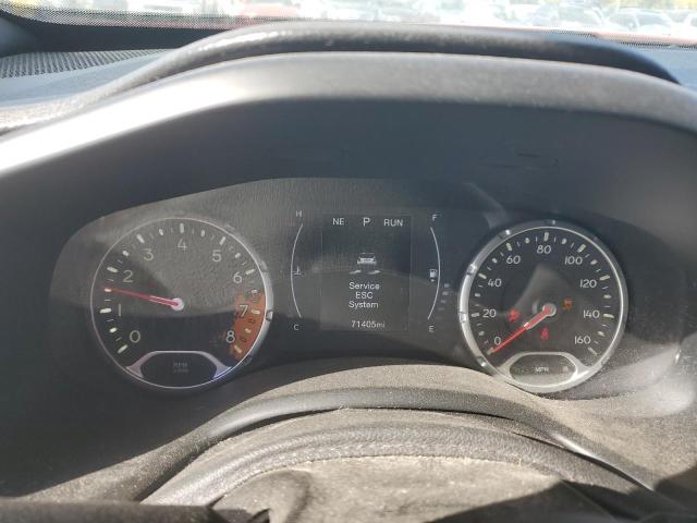 Photo 9 from auction – 2018 JEEP RENEGADE S with VIN ZACCJBAB1JPH88062