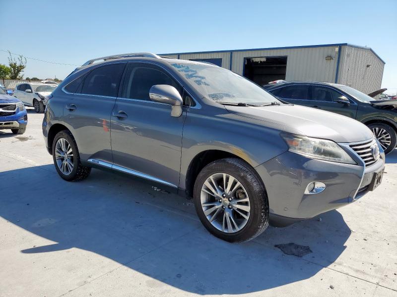 Photo 4 from auction – 2013 LEXUS RX 450H with VIN JTJBC1BA0D2440948