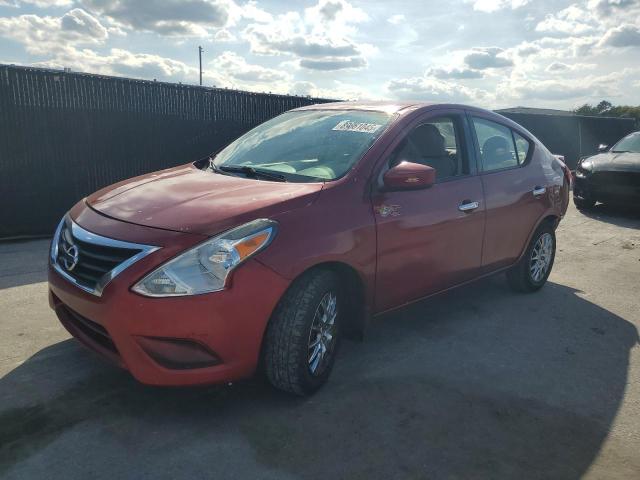 NISSAN VERSA S 2016 with VIN 3N1CN7AP0GL859723 - Photo from auction