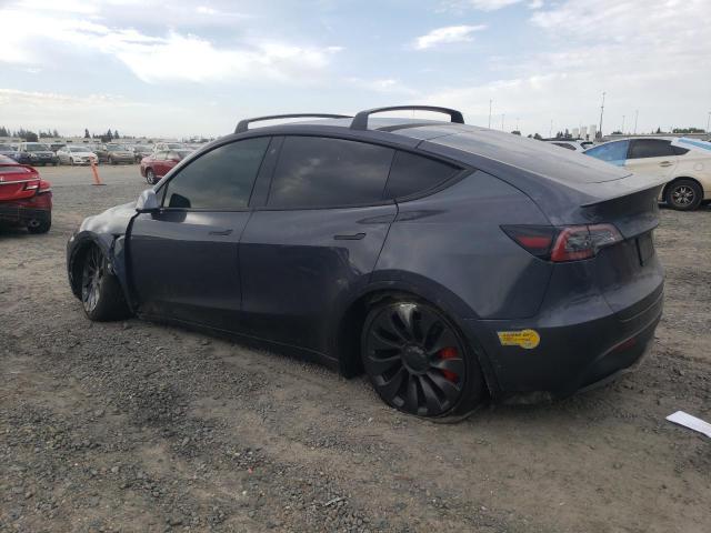 Photo 2 from auction – 2022 TESLA MODEL Y with VIN 7SAYGDEF6NF404872