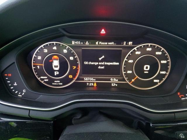 Photo 9 from auction – 2019 AUDI A5 PREMIUM with VIN WAUENCF51KA078163