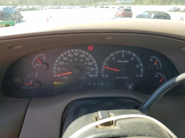 Photo 9 from auction – 2000 FORD F150 with VIN 1FTRX17W6YKA41445