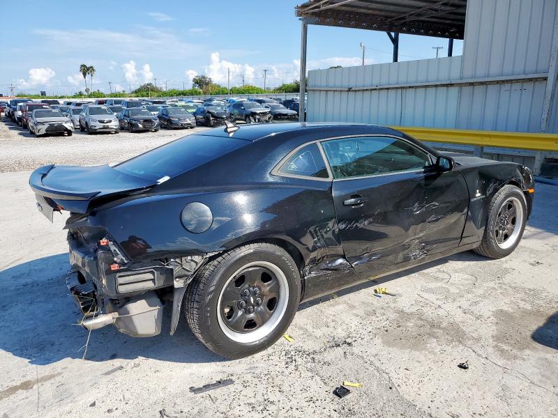 Photo 3 from auction – 2013 CHEVROLET CAMARO LS with VIN 2G1FA1E38D9235072