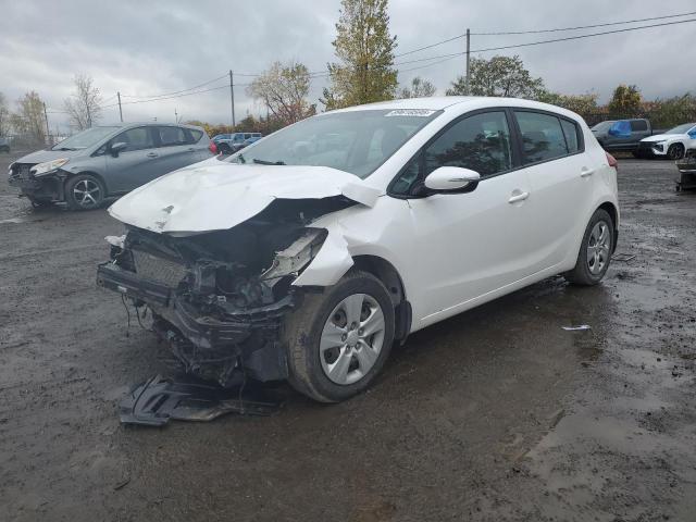 KIA FORTE LX 2017 with VIN KNAFK5A89H5728790 - Photo from auction