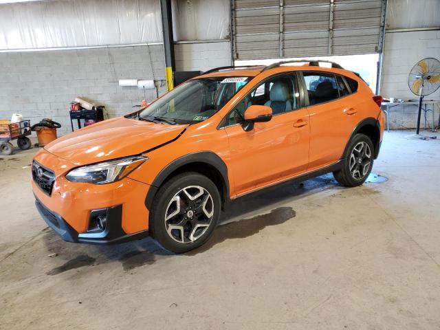 SUBARU CROSSTREK 2018 with VIN JF2GTALC4JH265154 - Photo from auction