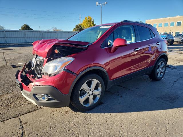 BUICK ENCORE 2013 with VIN KL4CJCSB0DB195225 - Photo from auction