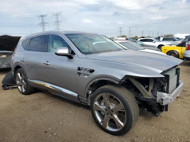 Photo 4 from auction – 2024 GENESIS GV80 BASE with VIN KMUHBDSB2RU194102