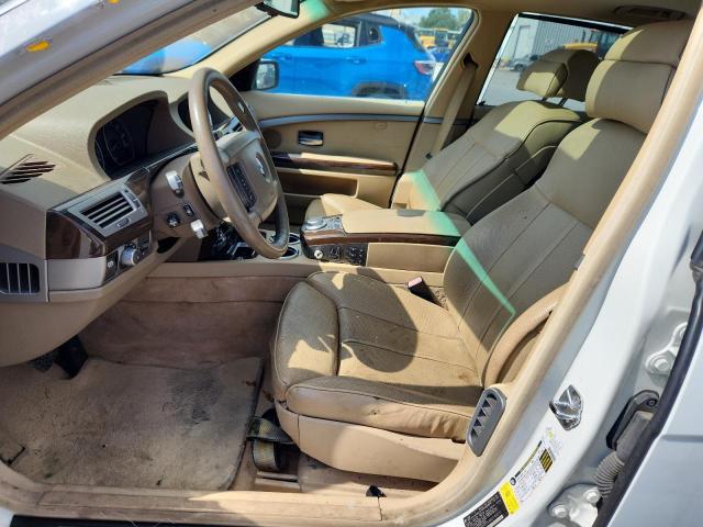 Photo 7 from auction – 2008 BMW 750 LI with VIN WBAHN83548DT83517