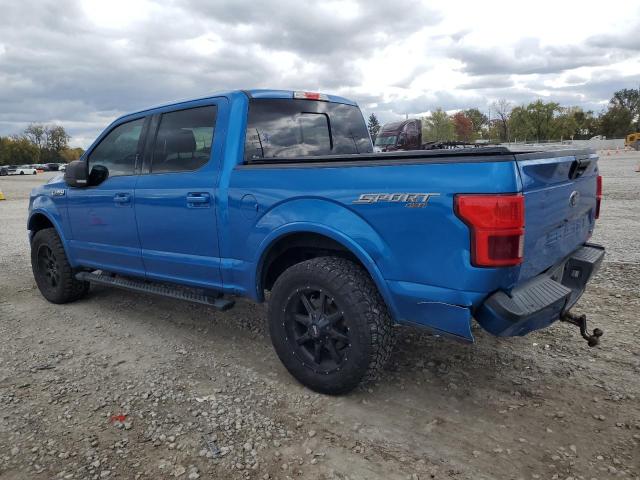 Photo 2 from auction – 2020 FORD F150 SUPER with VIN 1FTEW1EP3LFC40872