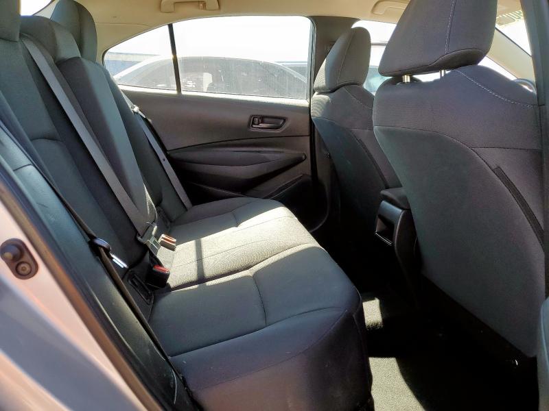 Photo 10 from auction – 2022 TOYOTA COROLLA LE with VIN 5YFEPMAE1NP378697
