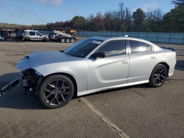 DODGE CHARGER R/ 2021 with VIN 2C3CDXCT7MH632872 - Photo from auction