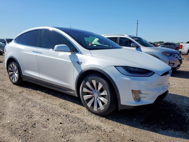Photo 4 from auction – 2019 TESLA MODEL X with VIN 5YJXCAE41KF183128