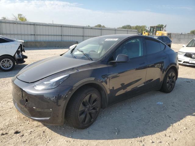 TESLA MODEL Y 2025 with VIN 7SAYGDEE6SF223810 - Photo from auction