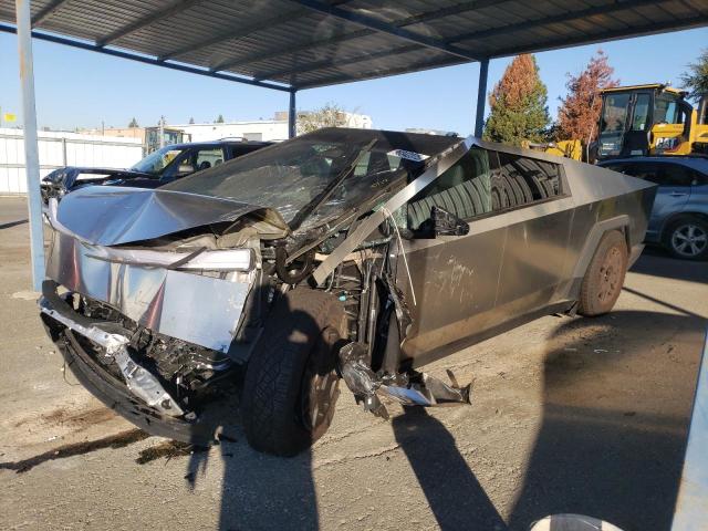 TESLA CYBERTRUCK 2024 with VIN 7G2CEHEE4RA036395 - Photo from auction