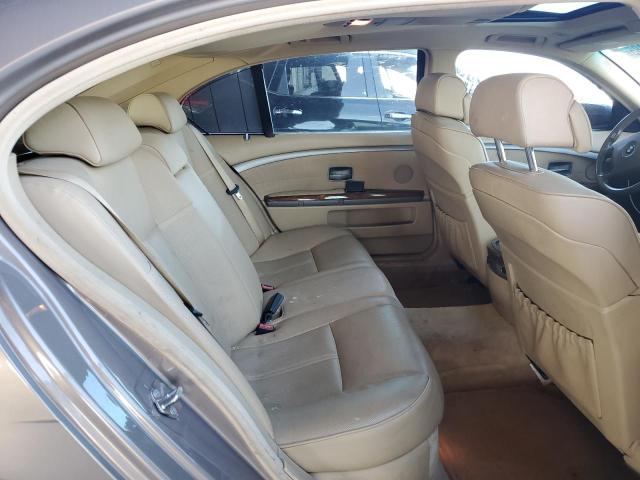 Photo 10 from auction – 2004 BMW 745 LI with VIN WBAGN63404DS45720
