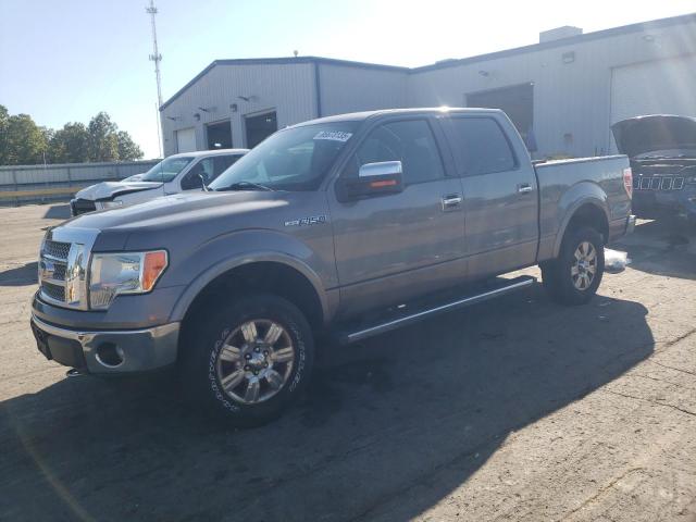 FORD F150 SUPER 2011 with VIN 1FTFW1EF6BFD39275 - Photo from auction