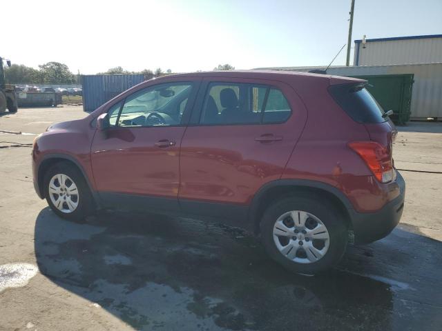 Photo 2 from auction – 2015 CHEVROLET TRAX LS with VIN KL7CJKSB8FB222638