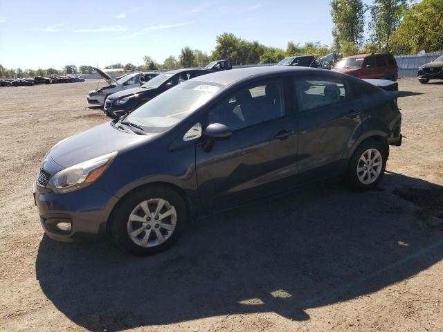KIA RIO LX 2013 with VIN KNADM4A37D6279789 - Photo from auction