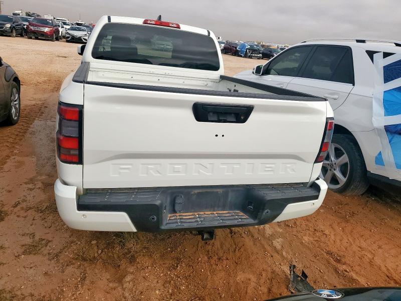 Photo 6 from auction – 2023 NISSAN FRONTIER S with VIN 1N6ED1CL7PN635121