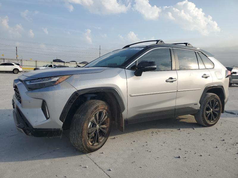 TOYOTA RAV4 XSE 2025 with VIN 4T3E6RFV8SU181357 - Photo from auction