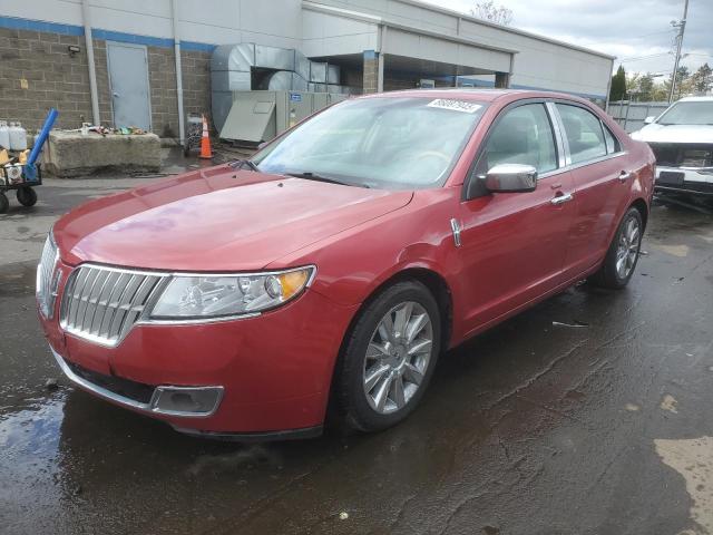 LINCOLN MKZ 2012 with VIN 3LNHL2JC7CR804861 - Photo from auction