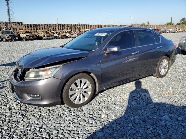 HONDA ACCORD EX 2015 with VIN 1HGCR2F74FA044462 - Photo from auction