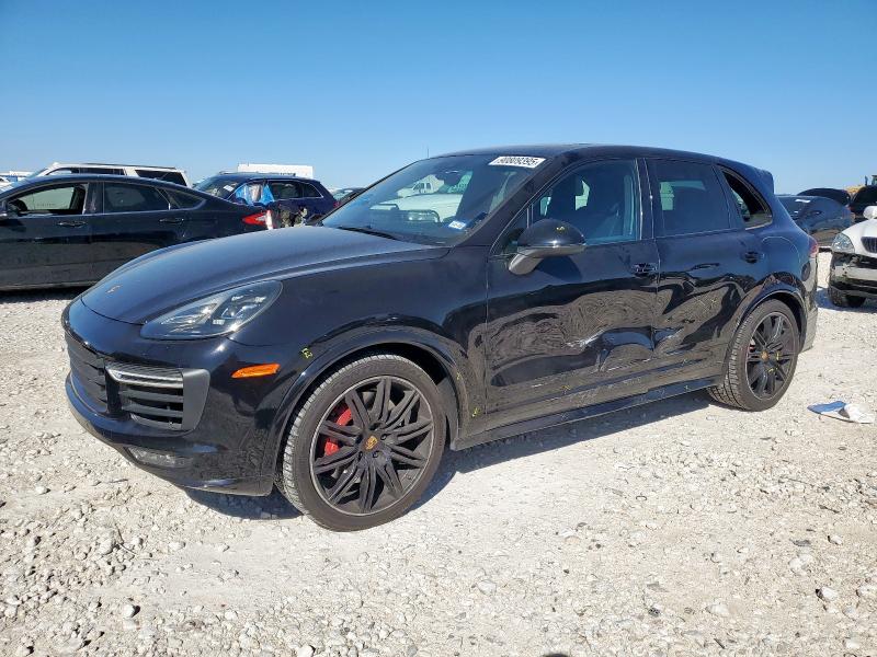 PORSCHE CAYENNE GT 2016 with VIN WP1AD2A28GLA72320 - Photo from auction