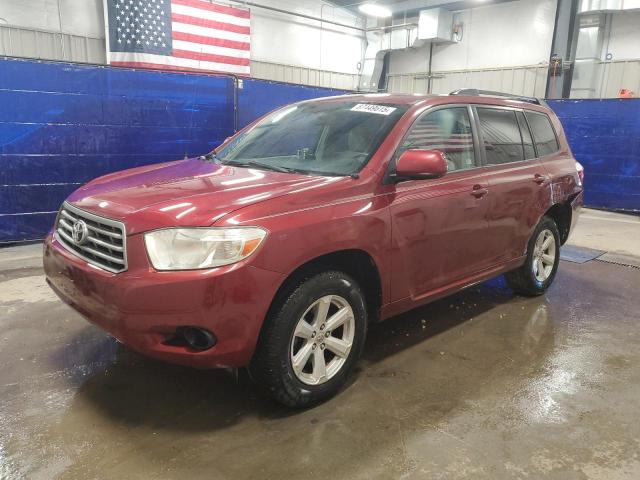 TOYOTA HIGHLANDER 2009 with VIN JTEES41A092117136 - Photo from auction