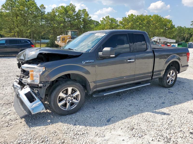 Photo 1 from auction – 2018 FORD F150 SUPER with VIN 1FTEX1CBXJKD41111