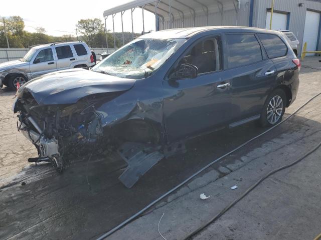 NISSAN PATHFINDER 2013 with VIN 5N1AR2MN1DC670846 - Photo from auction
