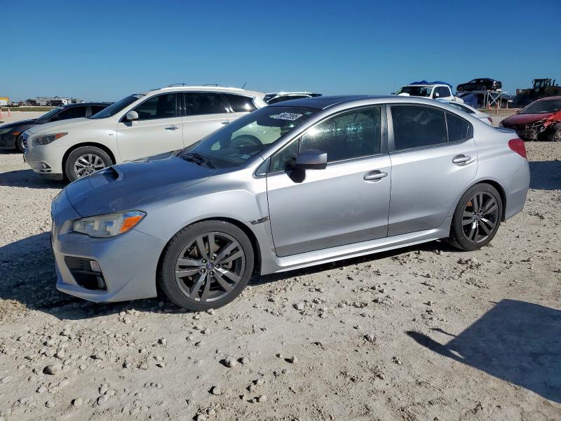 SUBARU WRX PREMIU 2016 with VIN JF1VA1E6XG9801956 - Photo from auction